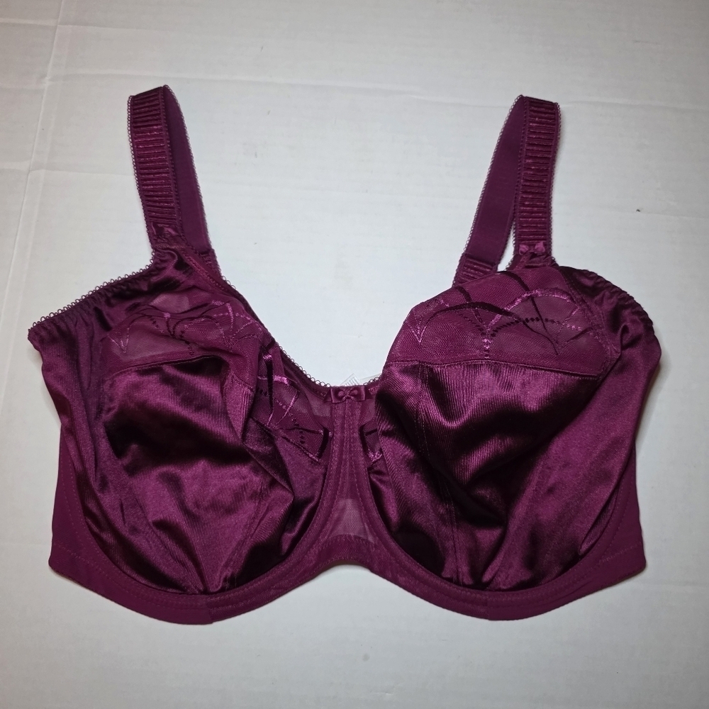 ELOMI CATE SIDE SUPPORT BRA  36J